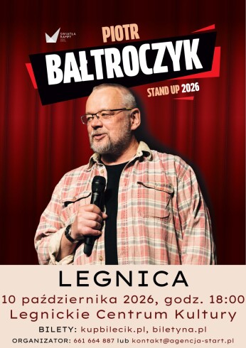 Piotr Bałtroczyk – Stand Up 2026