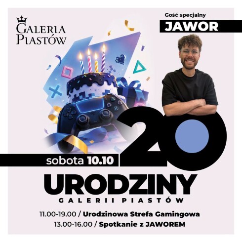 Urodziny w Galerii Piastów