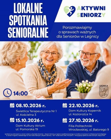 Lokalne Spotkanie Senioralne