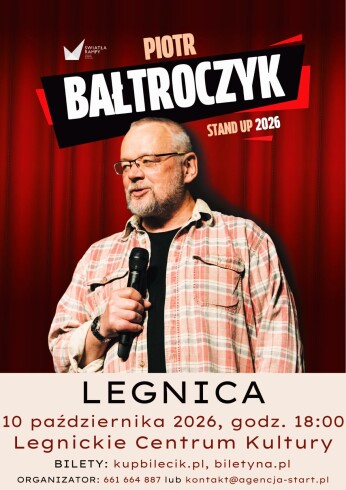 Piotr Bałtroczyk – Stand Up 2026