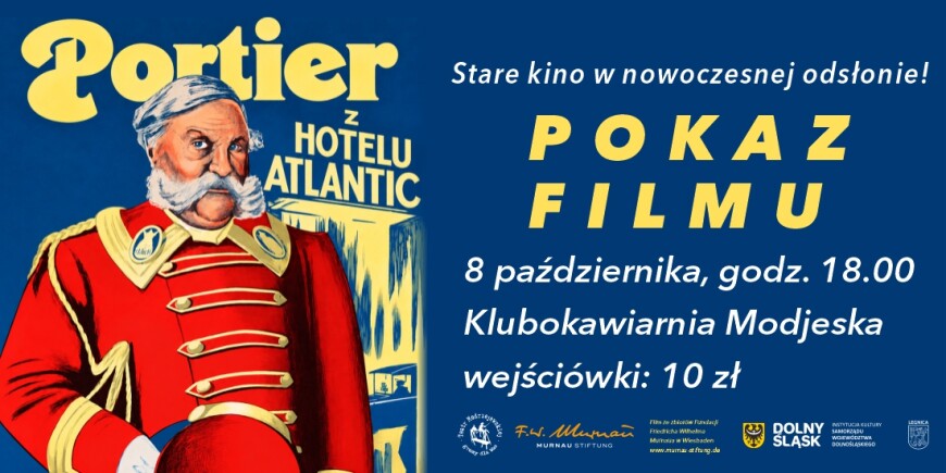 PIERWSZY LAUREAT OSCARA – POKAZ FILMU „PORTIER Z HOTELU ATLANTIC” (1924)