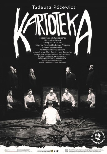 Kartoteka – Tadeusza Różewicza