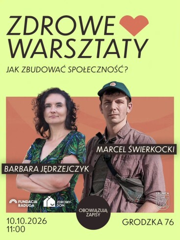 Zdrowe Warsztaty z budowania społeczności!