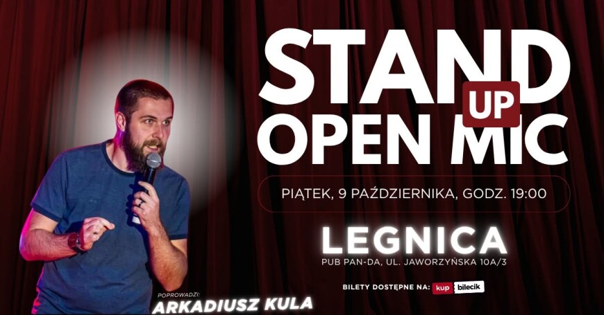 Stand-UP OPEN MIC