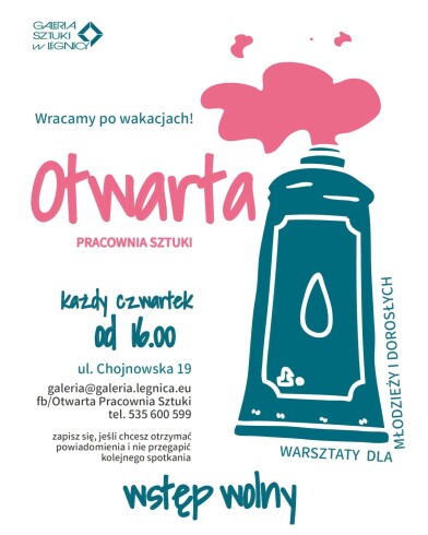Czwartkowe spotkania dla młodzieży i dorosłych