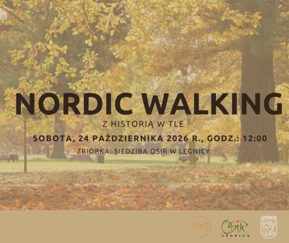 Nordic Walking z Panią Elżbietą